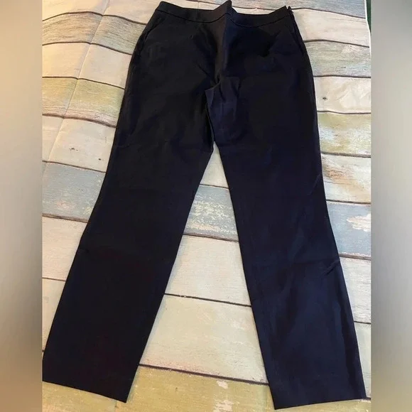 Boden Women's Bath Bi-Stretch 7/8 Trousers, Navy, Size 10L, NWT​ - Picture 7 of 11